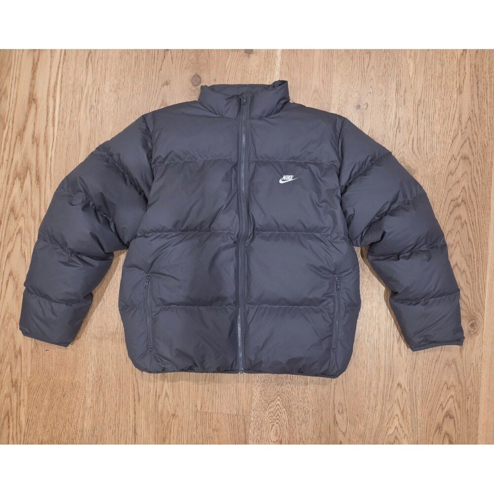 Nike Men's Sportswear Club Therma-FIT Puffer Jacket Black L IB2975-010 NWT